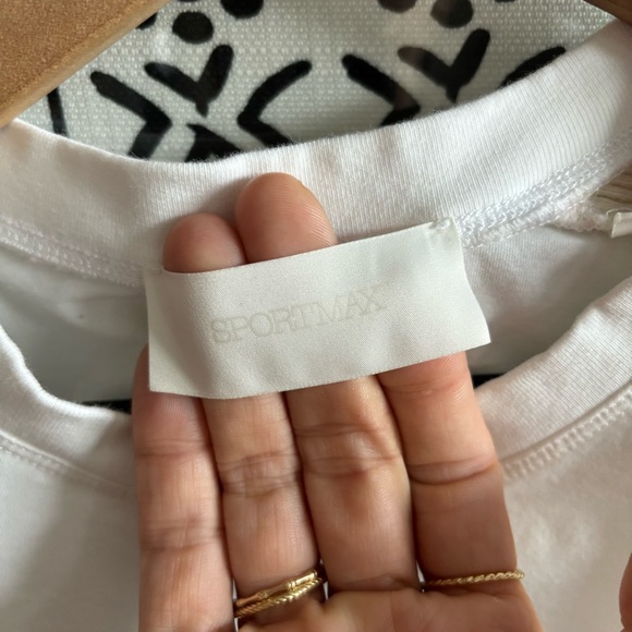 Sportmax‎ Ribbed Tee - Picture 8 of 8